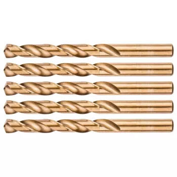 NEO TOOLS HSS-Co 13.0 mm metāla urbji, 5 gab. (DIN 338)