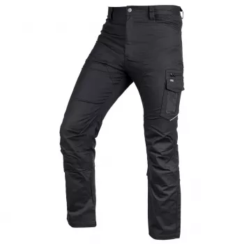 NEO TOOLS Mix&Match audekla darba bikses, melnas, M izmērs