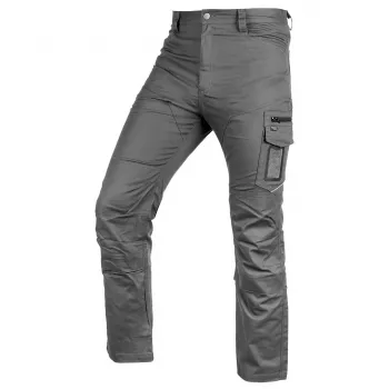 NEO TOOLS Mix&Match audekla darba bikses, pelēkas, XL izmērs