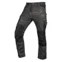 NEO TOOLS Mix&Match audekla darba bikses ar Cordura pastiprinājumiem, zaļš kamuflāžas raksts, XL izmērs