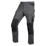NEO TOOLS Mix&Match audekla darba bikses ar Cordura pastiprinājumiem, pelēki melnas, XXXL izmērs