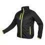 NEO TOOLS Mix&Match Softshell Jacket Black/Yellow XXXL