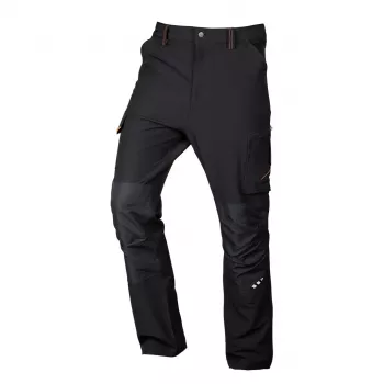 NEO TOOLS Mix&Match darba bikses 4-virzienu staipīgas melnas/oranžas S izmērs