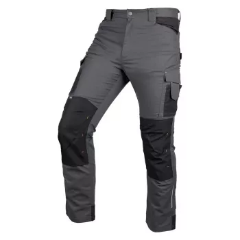 NEO TOOLS Mix&Match darba bikses, audekls ar Cordura pastiprinājumiem, pelēks/melns, izmērs S