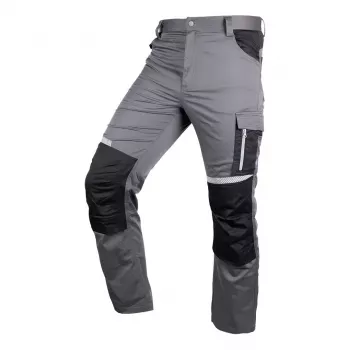 NEO TOOLS Mix&Match darba bikses pelēks/melns, izmērs M