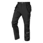 NEO TOOLS Mix&Match darba bikses ar 4-virzienu stiepšanos un Cordura pastiprinājumu, melnas, XS