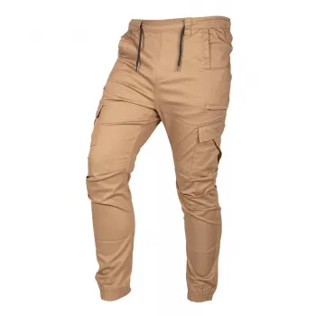 NEO TOOLS OUTDOOR Jogger darba bikses, bēšā krāsā, M izmērs
