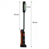 NEO TOOLS uzlādējama apskates lampa 400 lm COB + lukturis 99-102