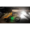 NEO TOOLS uzlādējama apskates lampa 400 lm COB + lukturis 99-102