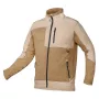 NEO TOOLS Softshell Sweatshirt OUTDOOR, Bēšs, Izmērs XL