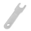 NEO TOOLS TOP-14-014 Statīvs leņķa slīpmašīnām 115 mm un 125 mm, uzstādāms uz darbagalda, ar ātrās fiksācijas skavu un dzirksteļu aizsargu
