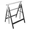 NEO Tools TOP-84-145 tērauda darbagalda atvilktne, 580x450x130 mm, 25 kg slodze, lodīšu gultņu vadotnes, centrālā slēdzene, melna/pelēka