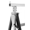 NEO Tools TOP-84-145 tērauda darbagalda atvilktne, 580x450x130 mm, 25 kg slodze, lodīšu gultņu vadotnes, centrālā slēdzene, melna/pelēka