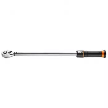 NEO TOOLS Torque Wrench 1/2 inch 60-350 Nm Click-Type with Case