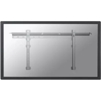 Neomounts PLASMA-W065 Fiksēts TV sienas stiprinājums 37-75 collu ekrāniem, sudrabs, 50 kg ietilpība, VESA 200x200 līdz 600x400