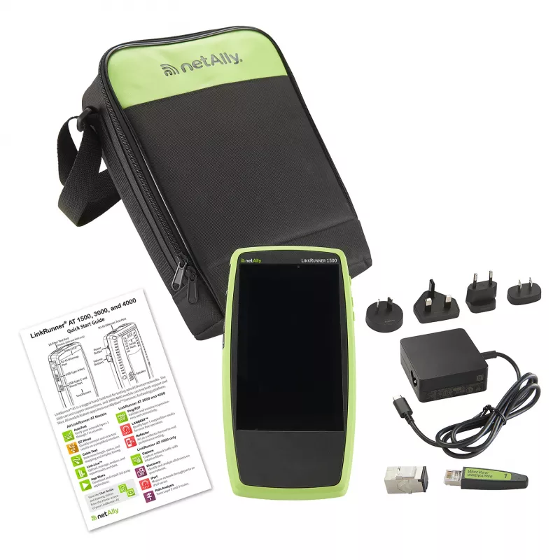 NetAlly LRAT-1500 LinkRunner AT 1500 Network Auto-Tester