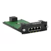 NETGEAR saskarnes karte CSM4316 RJ45 ar 4x 10G RJ-45 portiem