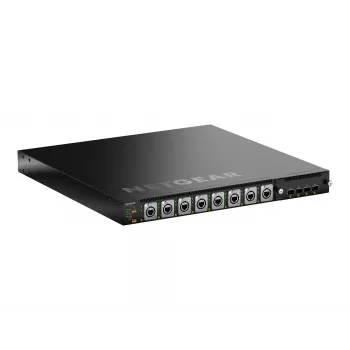 NETGEAR M4350-16M4V pārvaldāms slēdzis - 16x 2.5G PoE++ porti, 4x 10G SFP+ augšupsaites, 480W PoE budžets, Layer 3