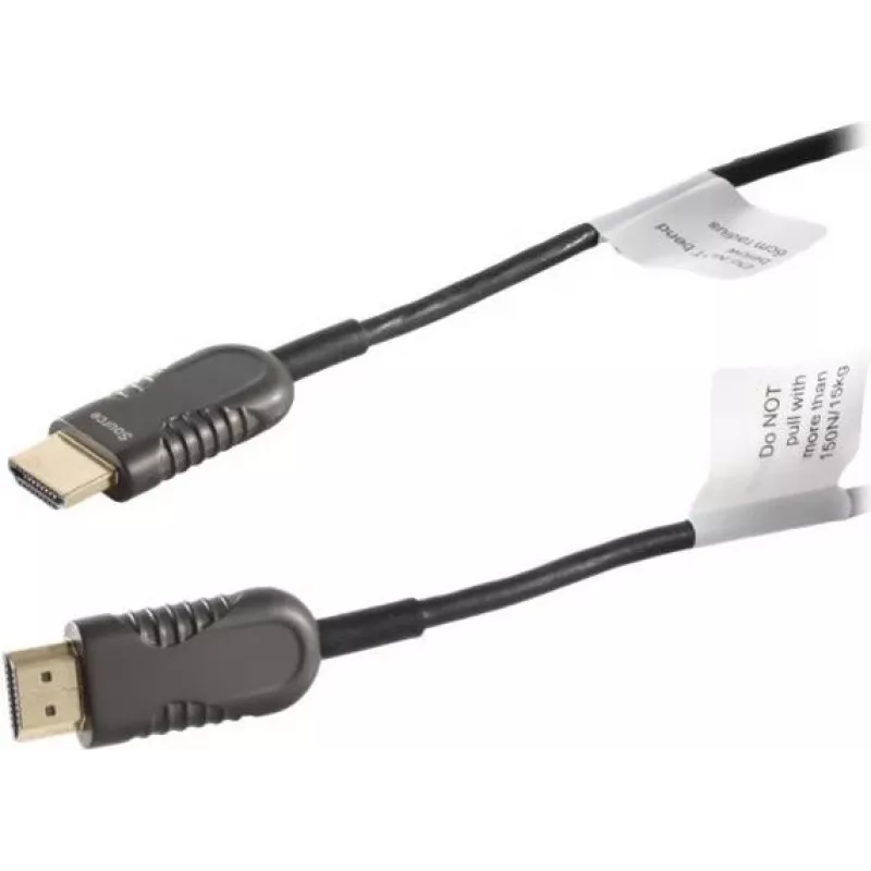 NETKAB S/CONN maximum connectivity aktīvais optiskais HDMI kabelis 4K 15m (30-01085)