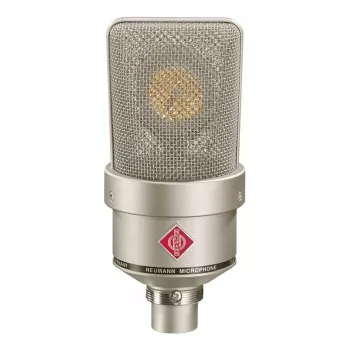 Neumann TLM 103 lielās diafragmas kondensatora mikrofons, niķelēts