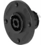 NEUTRIK Speakon 4 polu apaļais panelī montējamais ligzda NL4MPRXX 30208512