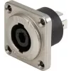 NEUTRIK speakON STX sērijas 4 polu panelī montējams ligzdas savienotājs NLT4MPXX 30208513