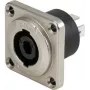 NEUTRIK speakON STX sērijas 4 polu panelī montējams ligzdas savienotājs NLT4MPXX 30208513
