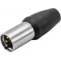 NEUTRIK XLR spraudnis 3 polu NC3MX1-TOP (30200508)