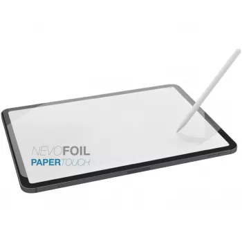 NEVOX NEVOFOIL PAPERTouch ekrāna aizsargplēve iPad Air 13 (M2) - caurspīdīga, matēta, 2 gab.