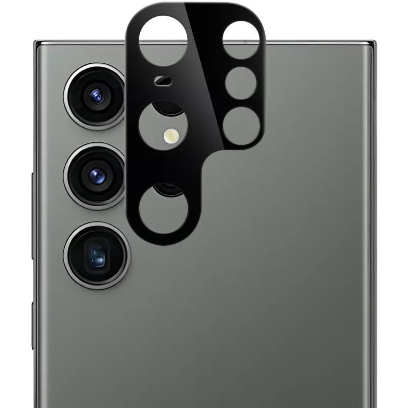 NEVOX NEVOGLASS 3D kameras objektīva aizsargs (caurspīdīgs, Samsung Galaxy S26 Ultra)