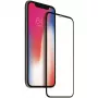 NEVOX NEVOGLASS 3D rūdīta stikla ekrāna aizsargs iPhone 14 Pro Max, caurspīdīgs, ar vieglas uzstādīšanas rāmi