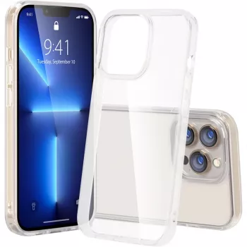 NEVOX StyleShell SHOCKFLEX Vāciņš Apple iPhone 14 Pro 6.1 collu Caurspīdīgs