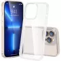 NEVOX StyleShell SHOCKFLEX Vāciņš Apple iPhone 14 Pro 6.1 collu Caurspīdīgs
