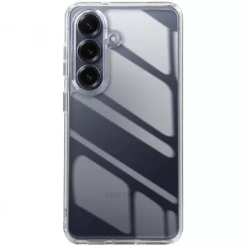 Nevox StyleShell SHOCKFlex aizsargmaciņš Samsung Galaxy S26 Plus, caurspīdīgs