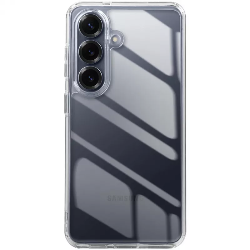 Nevox StyleShell SHOCKFlex aizsargmaciņš Samsung Galaxy S26 Plus, caurspīdīgs