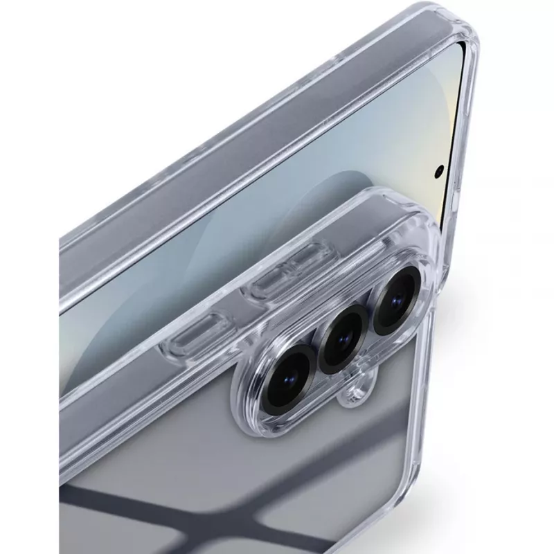 Nevox StyleShell SHOCKFlex aizsargmaciņš Samsung Galaxy S26 Plus, caurspīdīgs