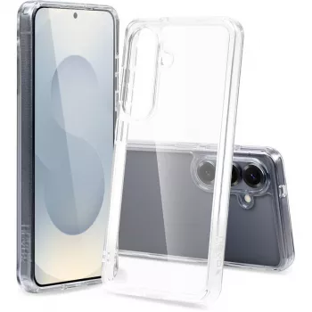 Nevox StyleShell SHOCKFlex aizsargmaciņš Samsung Galaxy S26 Plus, caurspīdīgs
