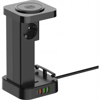 Newell GaN Power Cube 8in1 Charging Station with Wireless Charger
