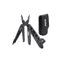 NEXTOOL Multitool Vanguard Wrench NE20131 15-in-1 nerūsējošā tērauda EDC daudzfunkciju rīks ar regulējamu uzgriežņu atslēgu, knaibles, nazi, zāģi, skrūvgriežiem, stikla lauzēju, neilona maciņu
