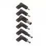 NGS 6 gab. USB-C uz HP līdzstrāvas lādēšanas uzgaļi