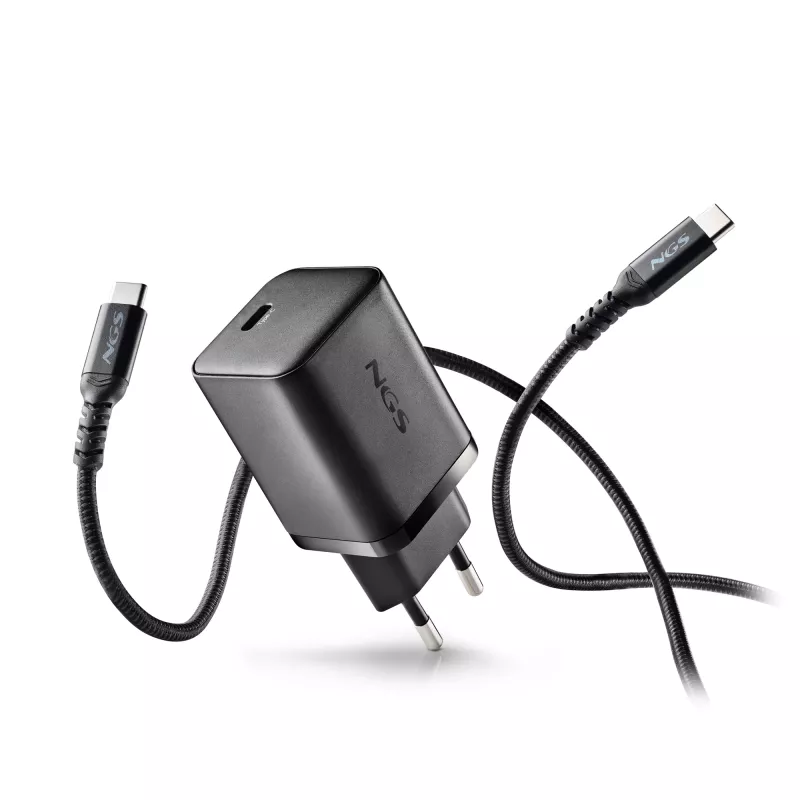 NGS BUD Universal USB-C Laptop Charger 65W with 3 Tips
