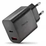 NGS ERA 30W USB-C + USB-A lādētājs (melns)