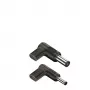 NGS Pack of 2 USB-C Charging Tips for Dell Laptops