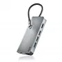 NGS Wonder Dock 8 Portable USB-C 3.0 Docking Station (Sudrabs)