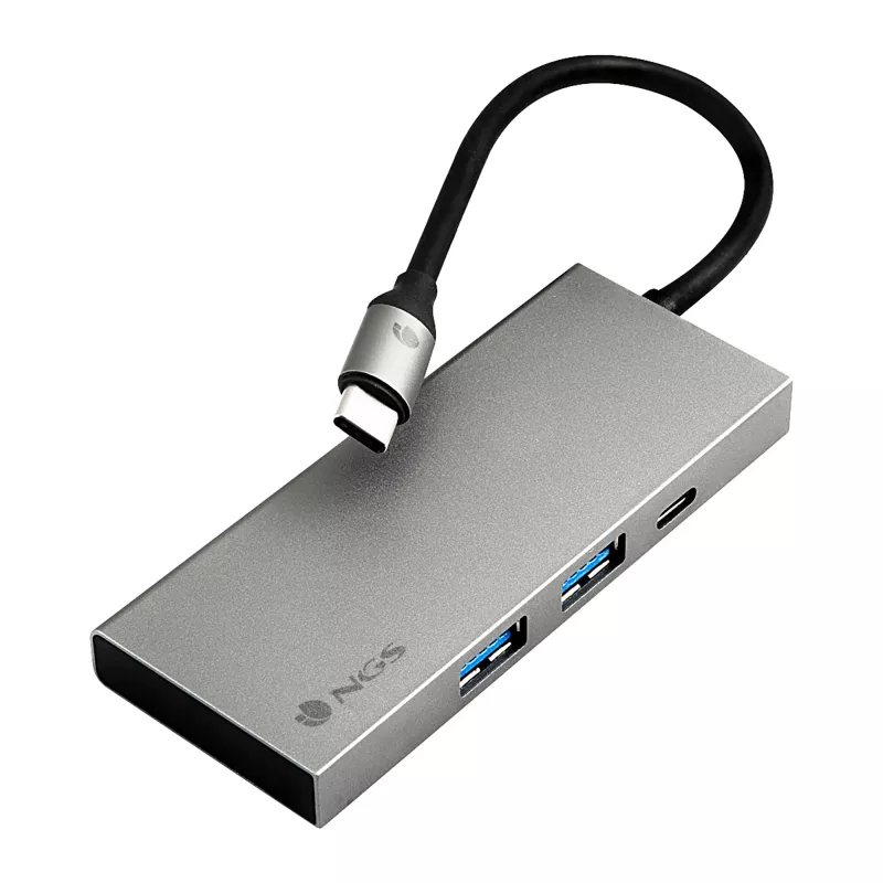 NGS WONDERDOCK4PRO Thunderbolt 4 Docking Station - 8K atbalsts, 96W PD, 40Gbps