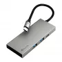 NGS WONDERDOCK4PRO Thunderbolt 4 Docking Station - 8K atbalsts, 96W PD, 40Gbps