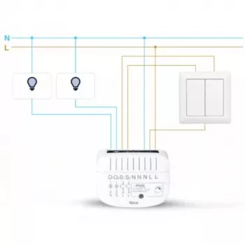 Nice DoubleDimmer Control (FGD-223 EU) - 2-kanālu LED dimmeris