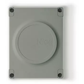 NICE MC424LR30 Vadības bloks 24V DC vārtu motoriem ar iebūvētu radio uztvērēju