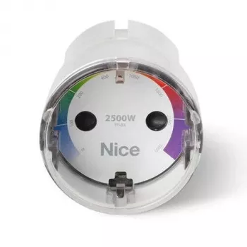 Nice Plug-Control F 868.4 MHz viedā kontaktligzda