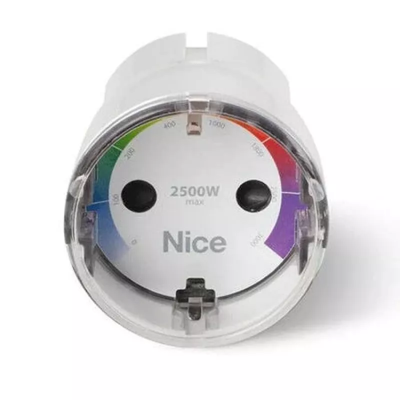 Nice Plug-Control F 868.4 MHz viedā kontaktligzda